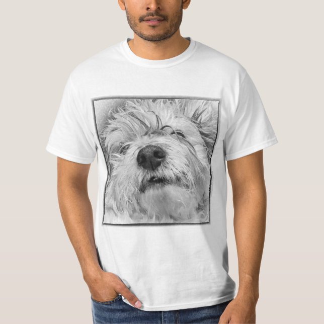 T-shirt Chien de Coton de Tulear (Devant)