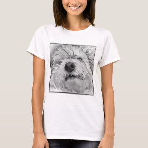 T-shirt Chien de Coton de Tulear