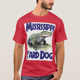 T-shirt Chien de cour du Mississippi
