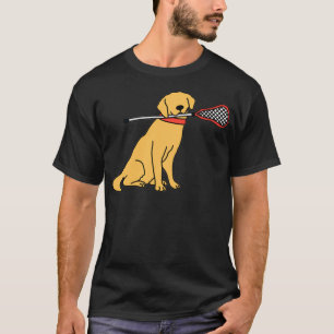 T-shirt Chien de crosse