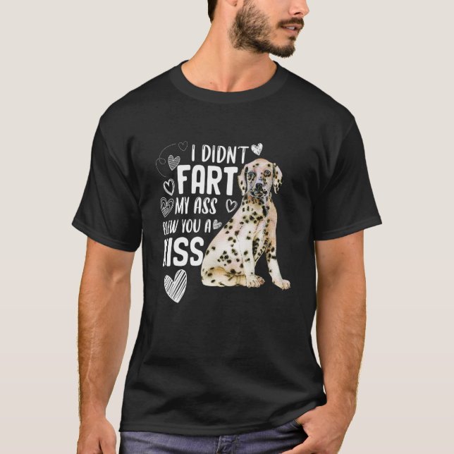 T-shirt Chien de Dalmatie mignon chiot (Devant)
