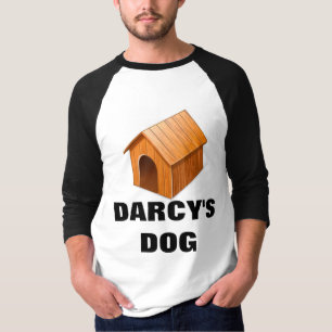 T-SHIRT CHIEN DE DARCY