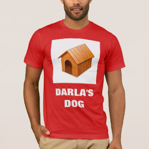 T-SHIRT CHIEN DE DARLA