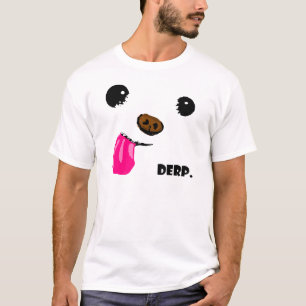 T-shirt Chien de Derp