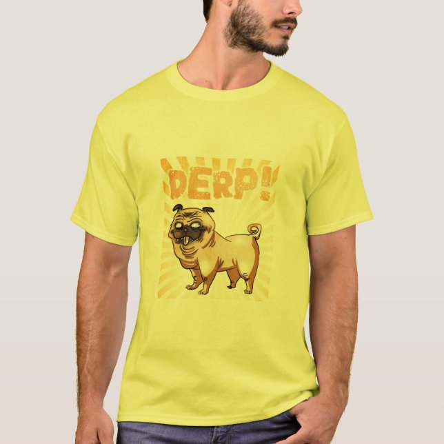 T-shirt Chien de Derp (Devant)