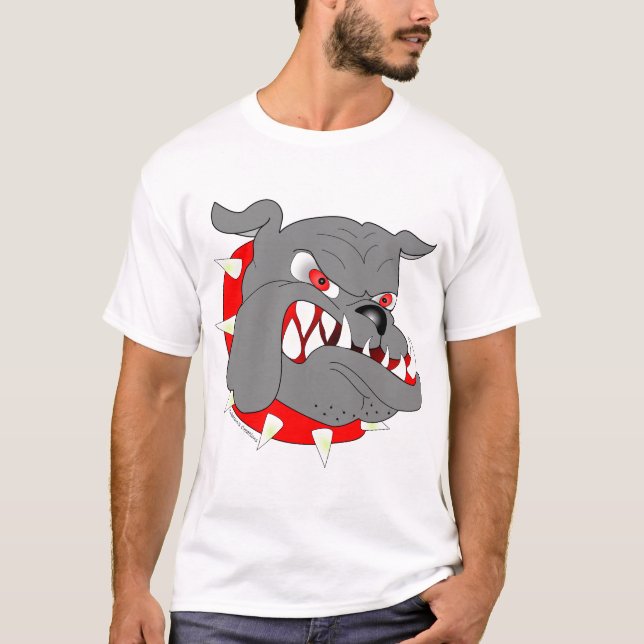 T-shirt Chien de diable (Devant)