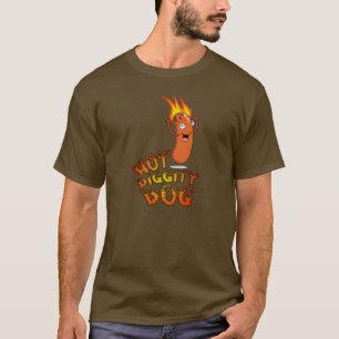 T-shirt Chien de Diggity Hot