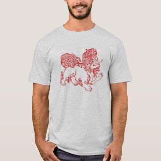 T-shirt Chien de Foo