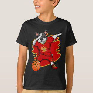 T-shirt Chien de France Monténégro Fan Jersey
