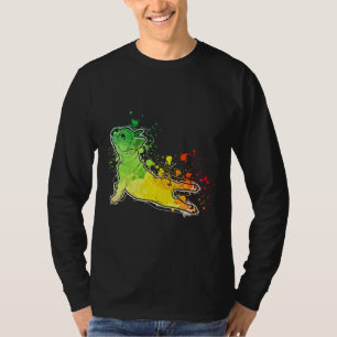 T-shirt Chien De France, Yoga Namaste Et Stickers Équipés 