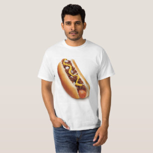 T-shirt Chien de fromage de piment ou chien de piment