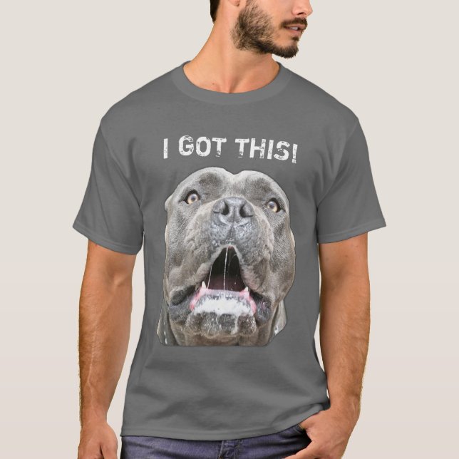 T-shirt Chien de garde - Cane Corso Mastiff Chien (Devant)
