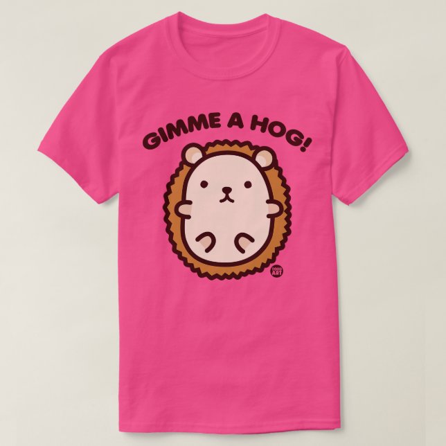 T-SHIRT CHIEN DE GIMME (Design devant)