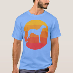 T-shirt Chien de Greyhound