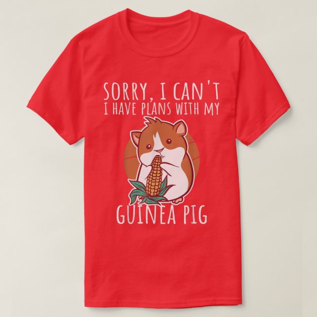 T-shirt Chien de Guinée dit propriétaire544 (Design devant)
