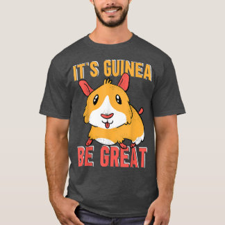 T-shirt Chien de Guinée drôle