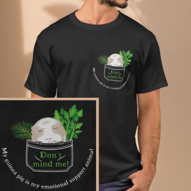 T-shirt Chien de Guinée drôle (Créateur téléchargé)