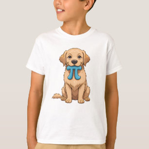 T-shirt Chien De Jour Pi Avec Symbole Pi   Joyeux math de 
