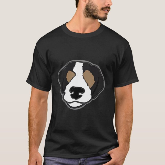 T-shirt Chien de Kmorehead (Devant)