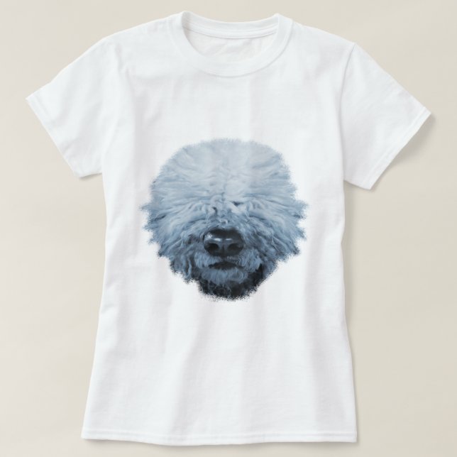 T-shirt Chien de Komondor (Design devant)