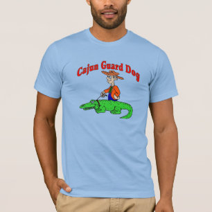 T-shirt Chien de la Garde Cajun