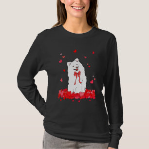 T-shirt Chien de la Journée Esquimaux cool