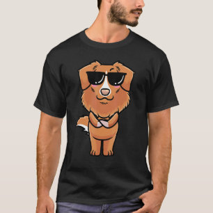 T-shirt Chien de la Nouvelle-Écosse pour la recherche de c