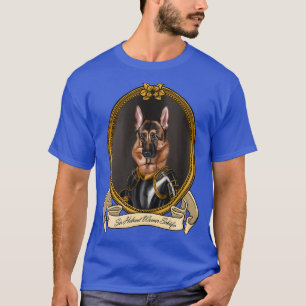 T-shirt Chien de la Renaissance Sir Helmut Werner Schfer U