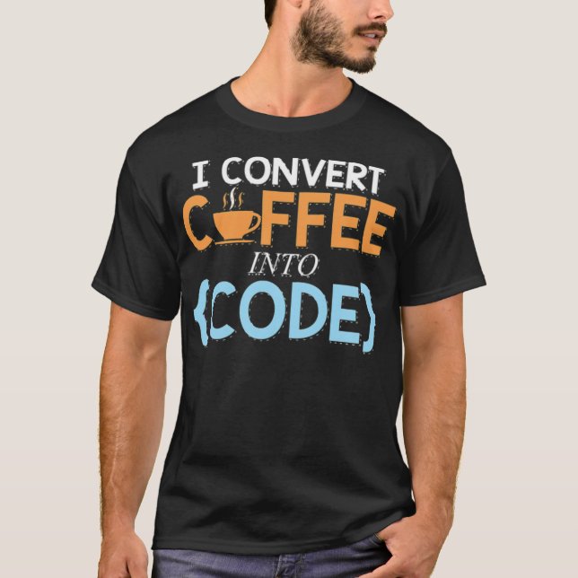 T-shirt Chien de labrador de café (Devant)