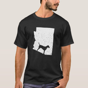 T-shirt Chien de l'Arizona Weimaraner