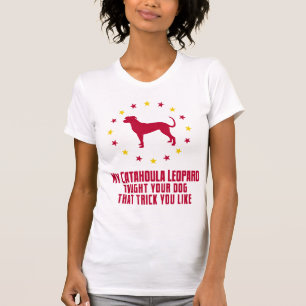 T-shirt Chien de léopard de Catahoula