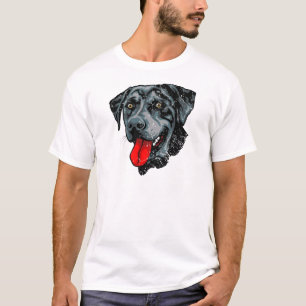 T-shirt Chien de léopard de Catahoula