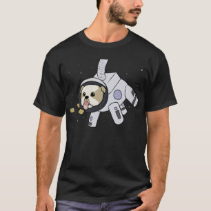T-shirt Chien de l'espace