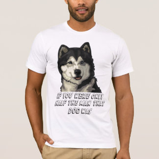 T-shirt Chien de l'Indiana