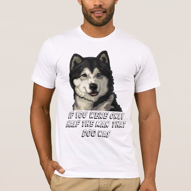 T-shirt Chien de l'Indiana (Devant)