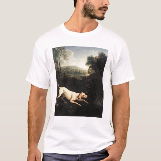 T-shirt Chien de Louis XIV, Tane (Devant)