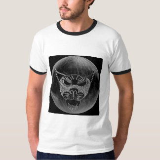 T-shirt Chien de lune