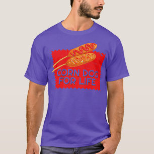 T-shirt Chien de maïs