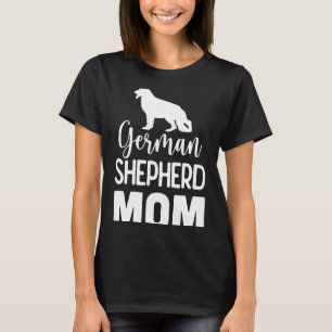T-shirt Chien de maman berger allemand 586
