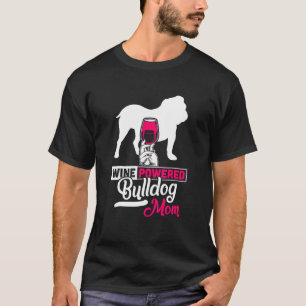 T-shirt Chien de maman de Bulldog anglais