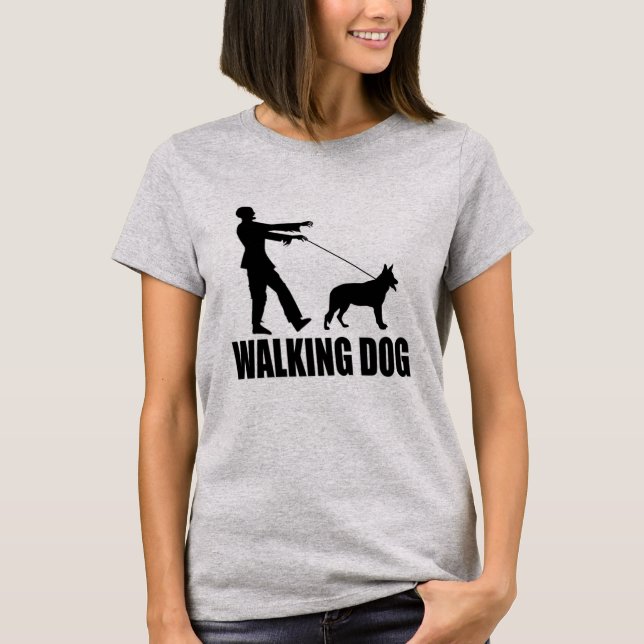 T-shirt Chien de marche (Devant)