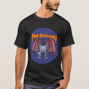 T-shirt Chien de Mathématiques Pug Fou Résout le Cube de R