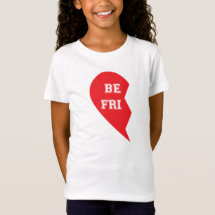 T-Shirt Chien de meilleur ami et enfant étant assorti