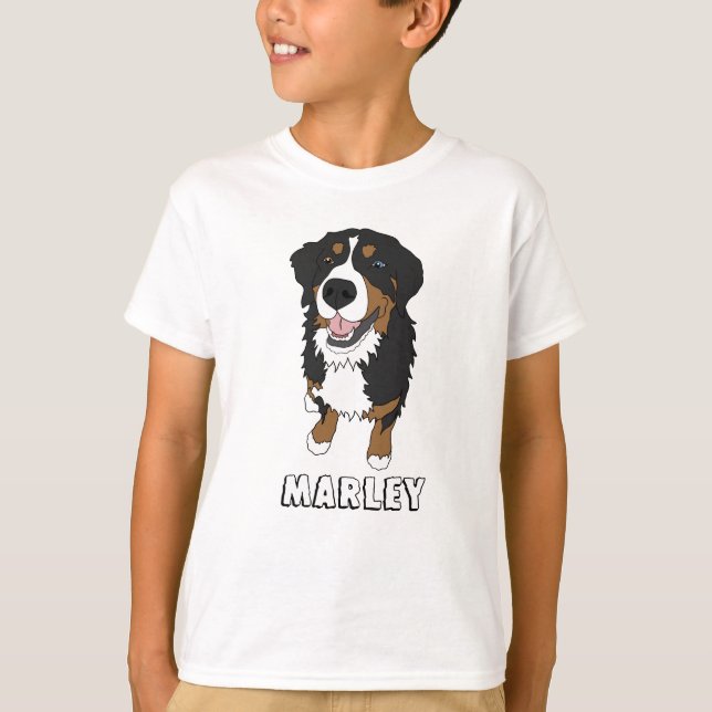 T-shirt Chien de Montagne Bernese (Devant)