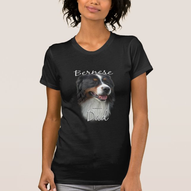 T-shirt Chien de Montagne Bernese Papa 2 (Devant)