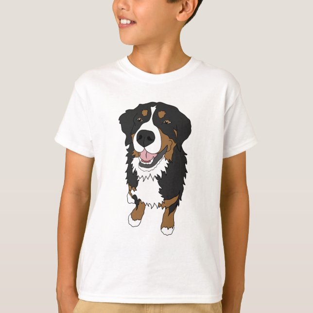 T-shirt Chien de montagne bernois (Devant)