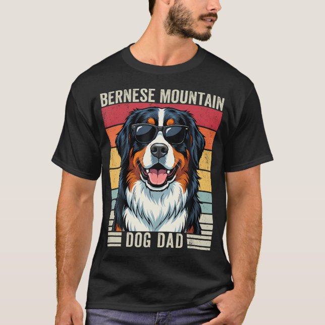 T-shirt Chien de montagne bernois (Devant)