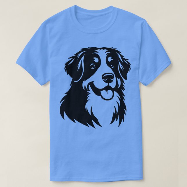 T-shirt Chien de montagne bernois (Design devant)