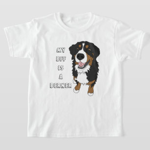 T-shirt Chien de montagne bernois 