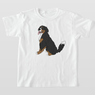 T-shirt Chien de montagne bernois  